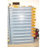 12-DRAWER TOOL CABINET, S/N N/A (NO CONTENTS - DELAYED DELIVERY)