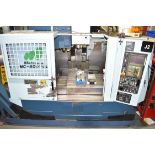 MATSUURA (2000) MC-800VG2 4 AXIS HIGH-SPEED CNC VERTICAL MACHINING CENTER WITH YASNAC CNC CONTROL,