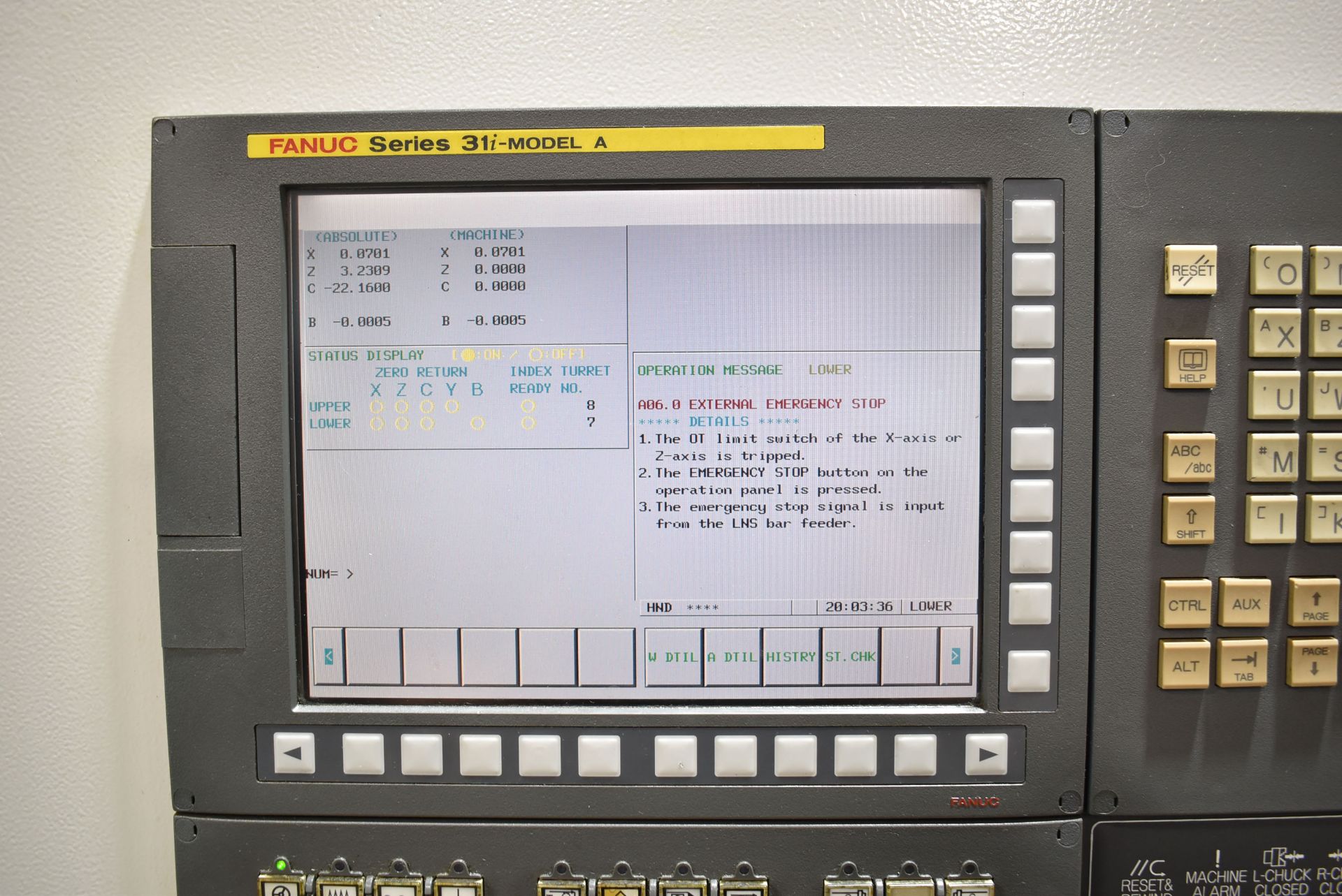 NAKAMURA-TOME (2005) WT-100 MMYS MULTI-AXIS OPPOSED SPINDLE AND TWIN TURRET CNC MULTI-TASKING CENTER - Image 9 of 17