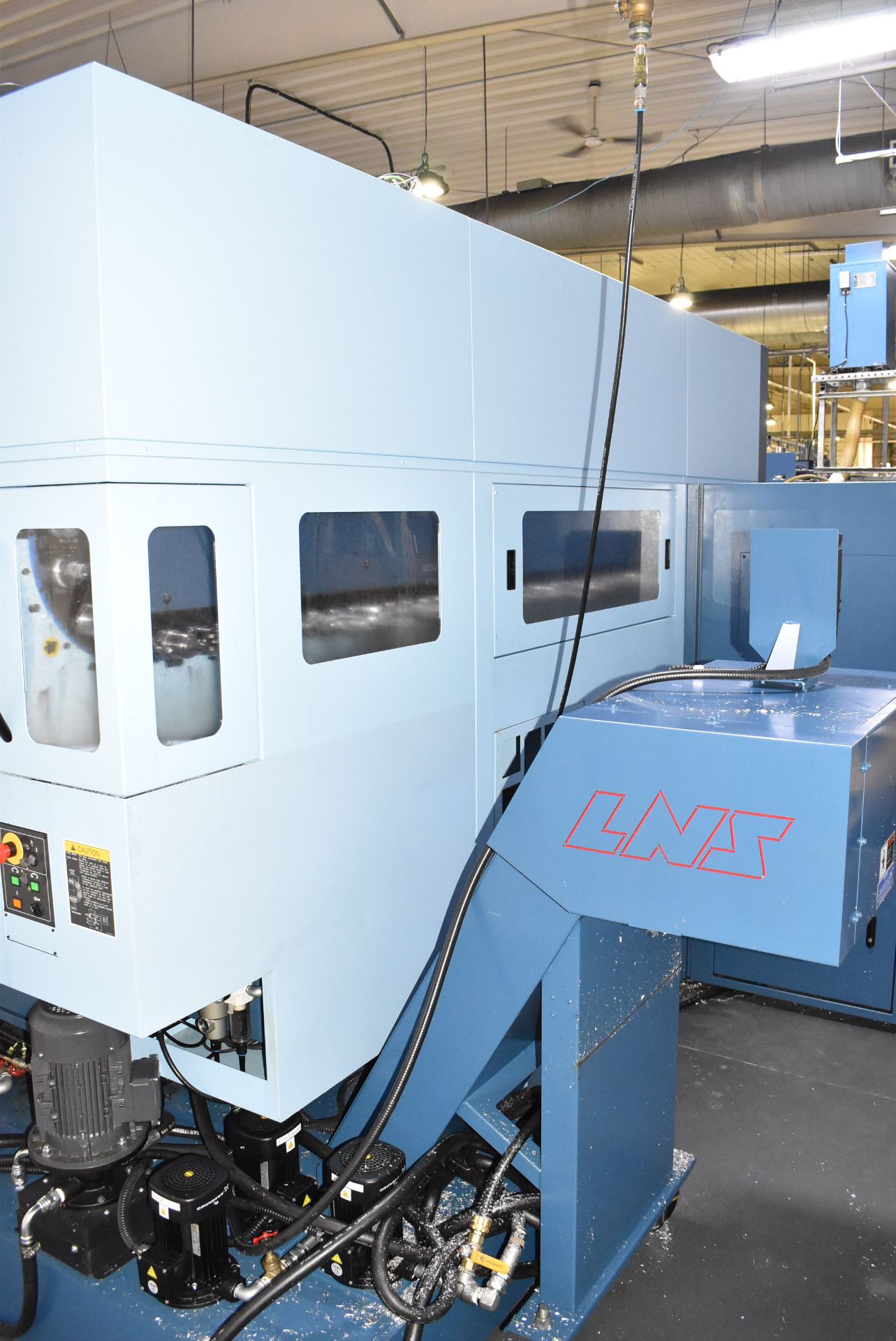 MATSUURA (2019) MX-520 PC4 MULTI-PALLET FULL 5-AXIS HIGH-SPEED CNC VERTICAL MACHINING CENTER WITH - Image 8 of 30