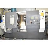 NAKAMURA-TOME SC-300 II CNC TURNING CENTER WITH FANUC SERIES 21I-TB CNC CONTROL, 22.04" SWING OVER