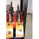 LOT/ (4) BT 40 TOOL HOLDERS