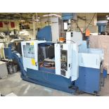 MATSUURA (2000) RA-3G2 TWIN-PALLET HIGH-SPEED CNC VERTICAL MACHINING CENTER WITH YASNAC CNC CONTROL,