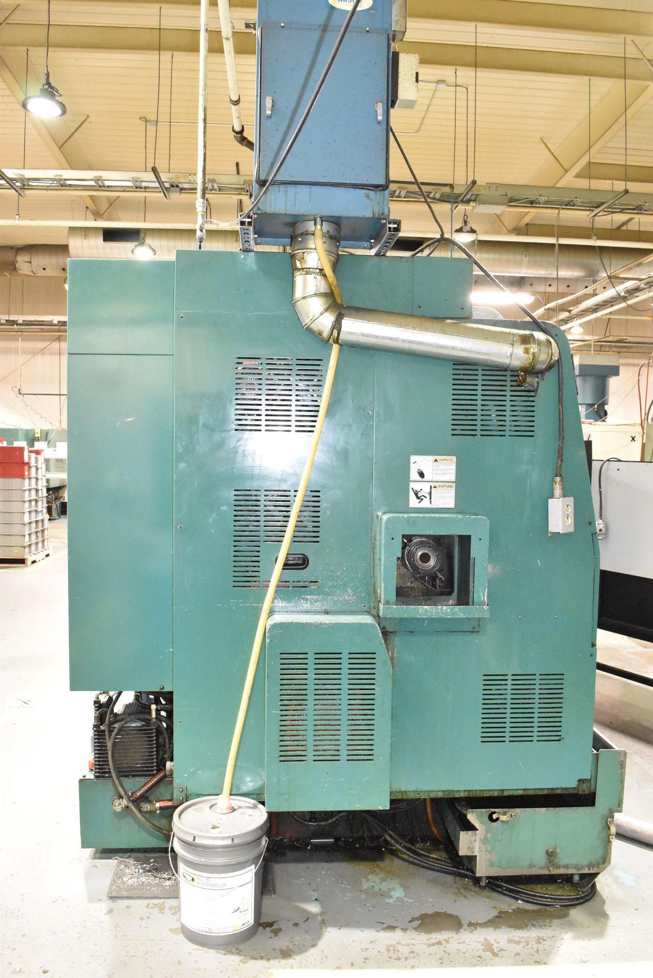 NAKAMURA-TOME (2006) WT-250 MULTI-AXIS OPPOSED SPINDLE AND TWIN TURRET CNC MULTI-TASKING CENTER WITH - Image 9 of 14