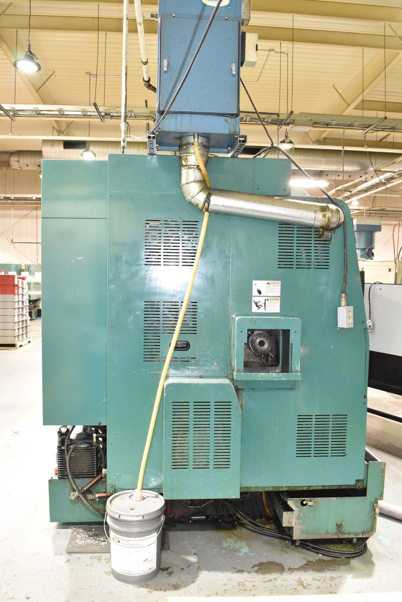 NAKAMURA-TOME WT-250 MULTI-AXIS OPPOSED SPINDLE AND TWIN TURRET CNC MULTI-TASKING CENTER WITH - Image 9 of 14