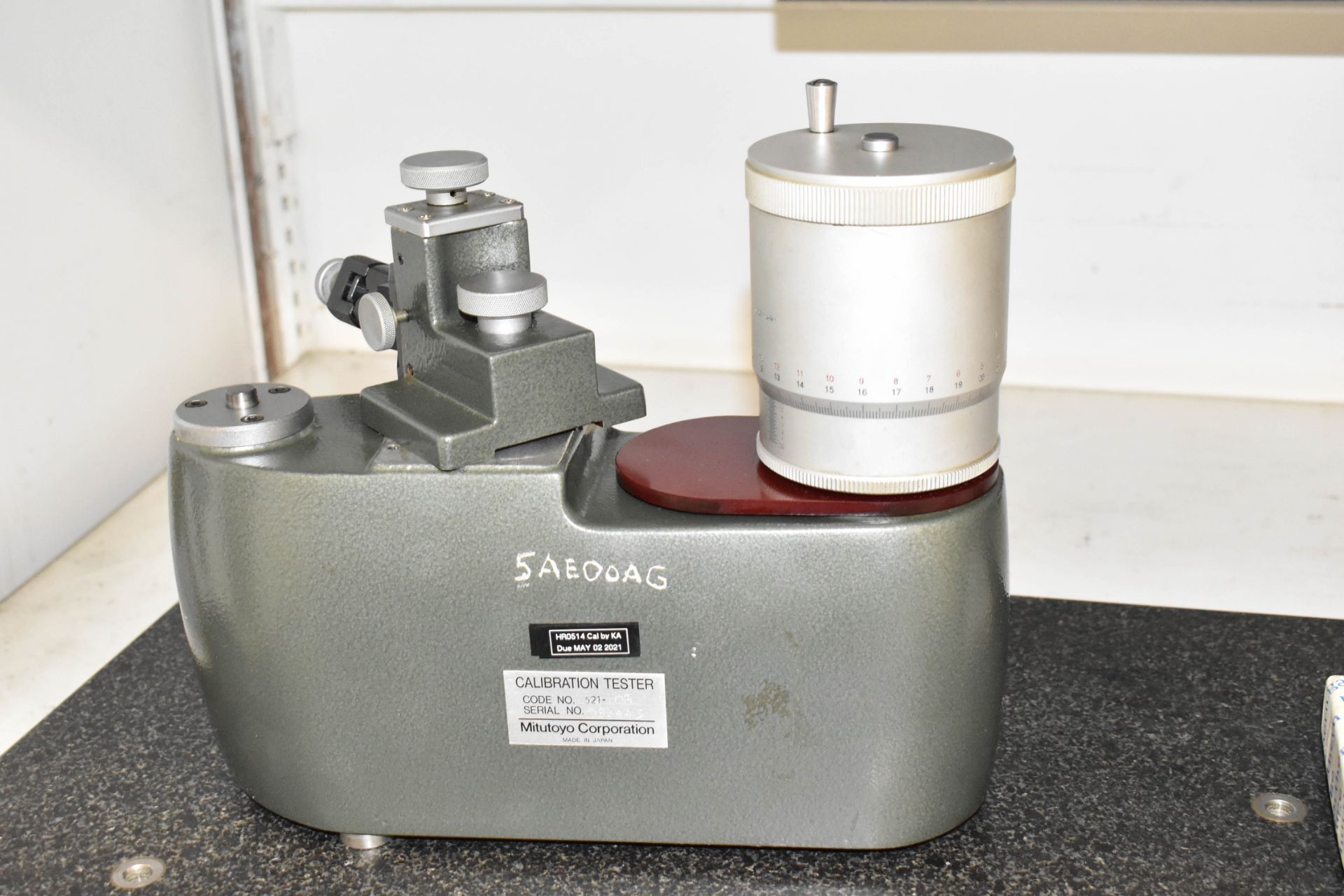 MITUTOYO 521-108 CALIBRATION TESTER, S/N 083445