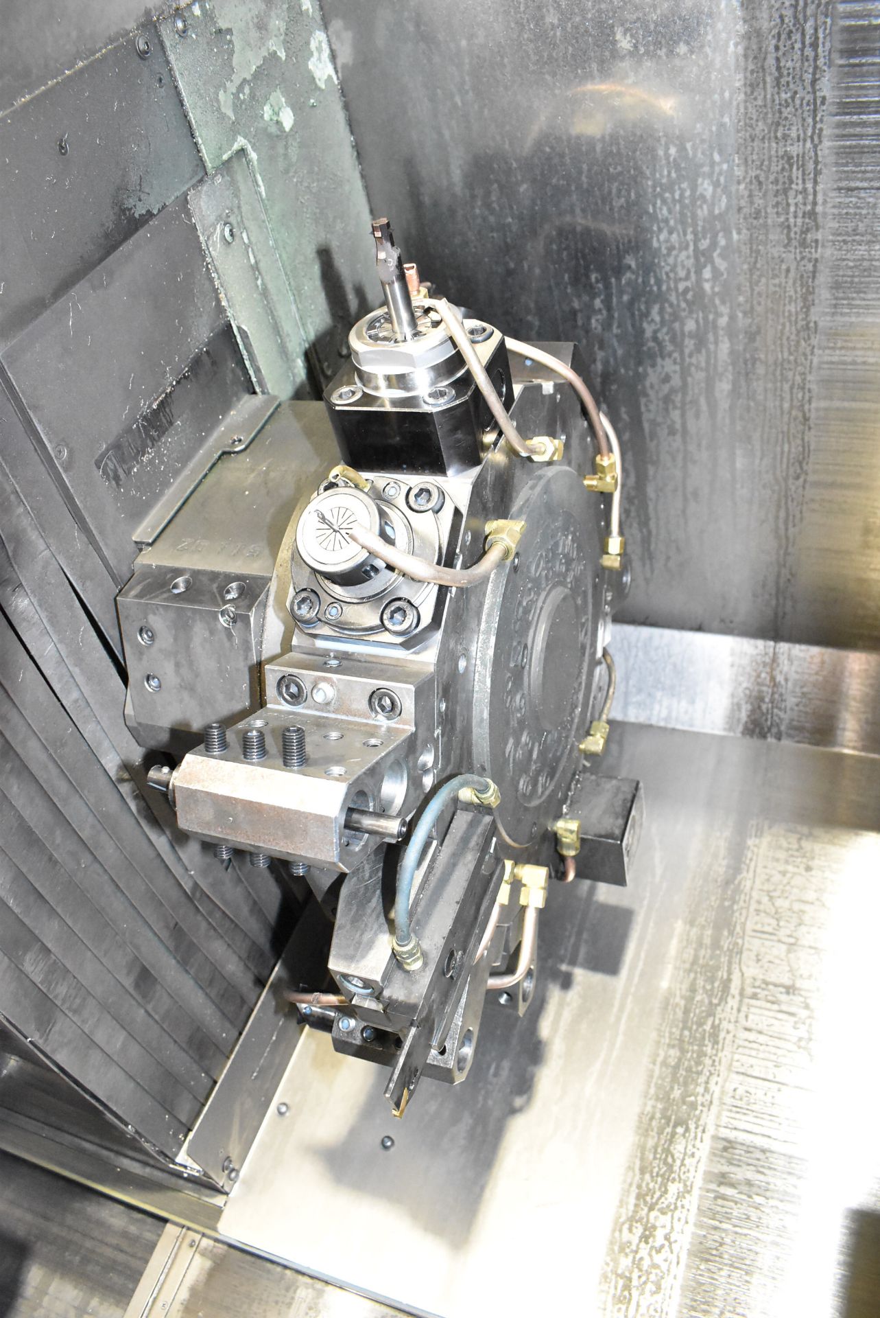 NAKAMURA-TOME WT-250 MULTI-AXIS OPPOSED SPINDLE AND TWIN TURRET CNC MULTI-TASKING CENTER WITH - Image 3 of 9