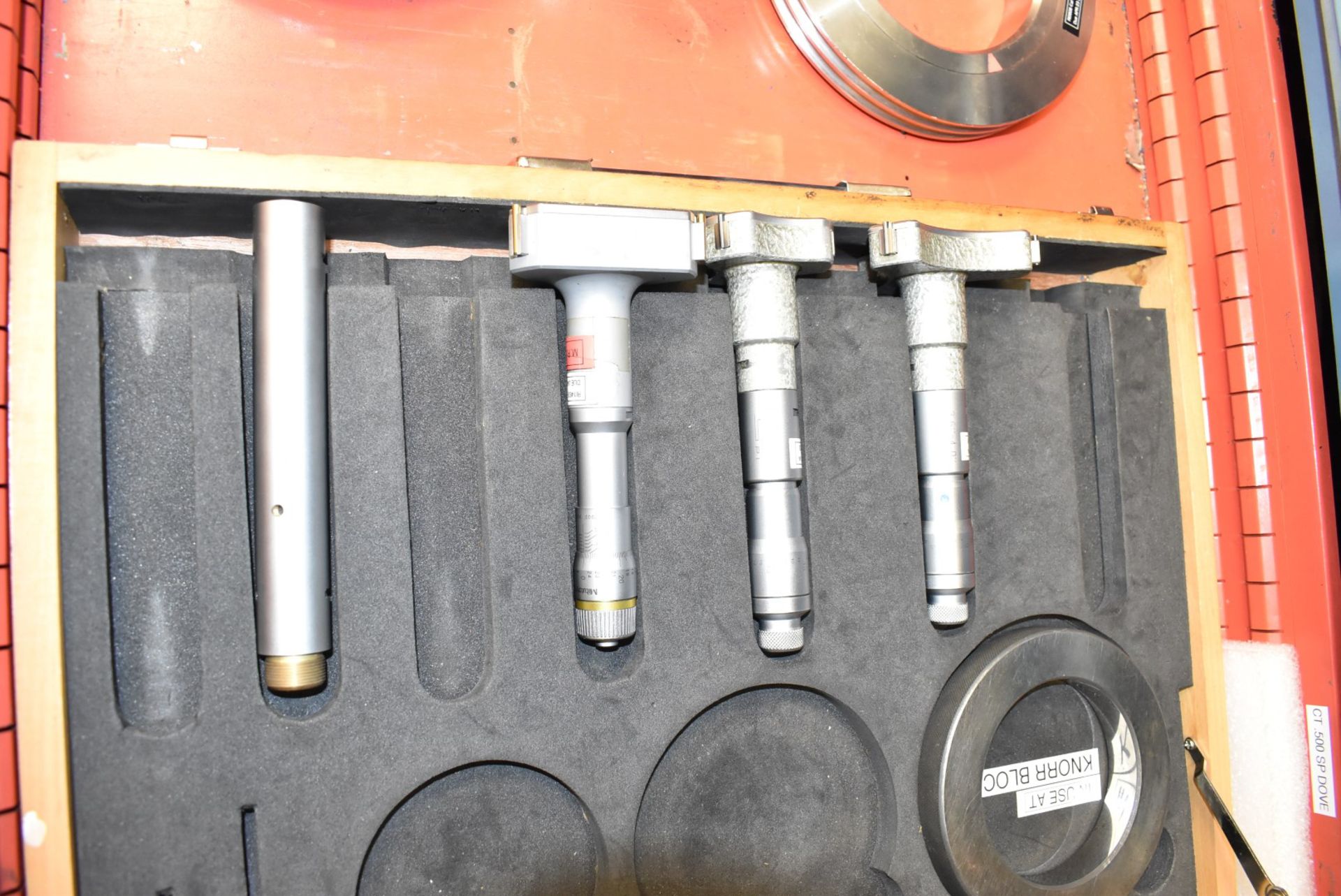 LOT/ CONTENTS OF DRAWER CONSISTING OF BORE GAGES - Image 2 of 3