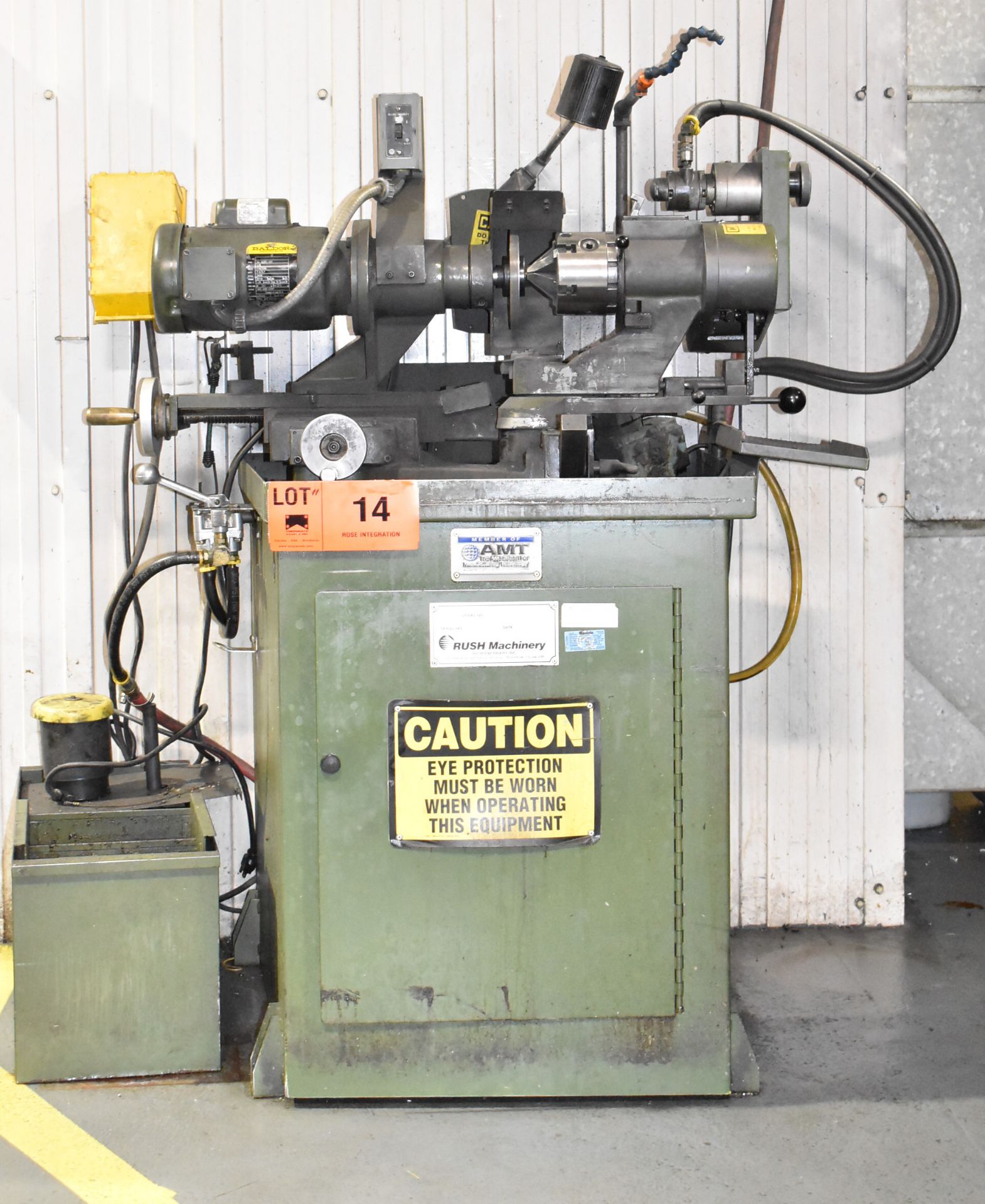 RUSH MACHINERY (2006) 132C TOOL & CUTTER GRINDER WITH Ω HP MOTOR, 115V/1PH/60HZ, S/N 2655