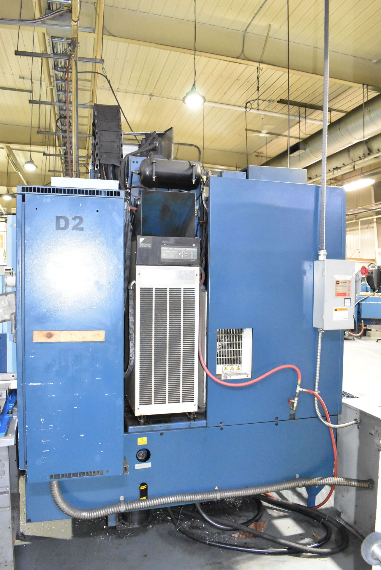 MATSUURA (2000) RA-4G TWIN-PALLET HIGH-SPEED CNC VERTICAL MACHINING CENTER WITH YASNAC J300M CNC - Image 11 of 13