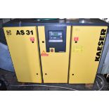 KAESER SIGMA AS 31 AIR COMPRESSOR, S/N N/A (CI) [RIGGING FEE FOR LOT #241 - $275 USD PLUS APPLICABLE