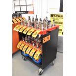 40 TAPER TOOL STORAGE CART, S/N N/A (NO CONTENTS - DELAYED DELIVERY)