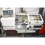 BRIDGEPORT EZ-PATH SD CNC LATHE WITH 40" DISTANCE BETWEEN CENTERS, 17" SWING OVER BED, 8" SWING OVER