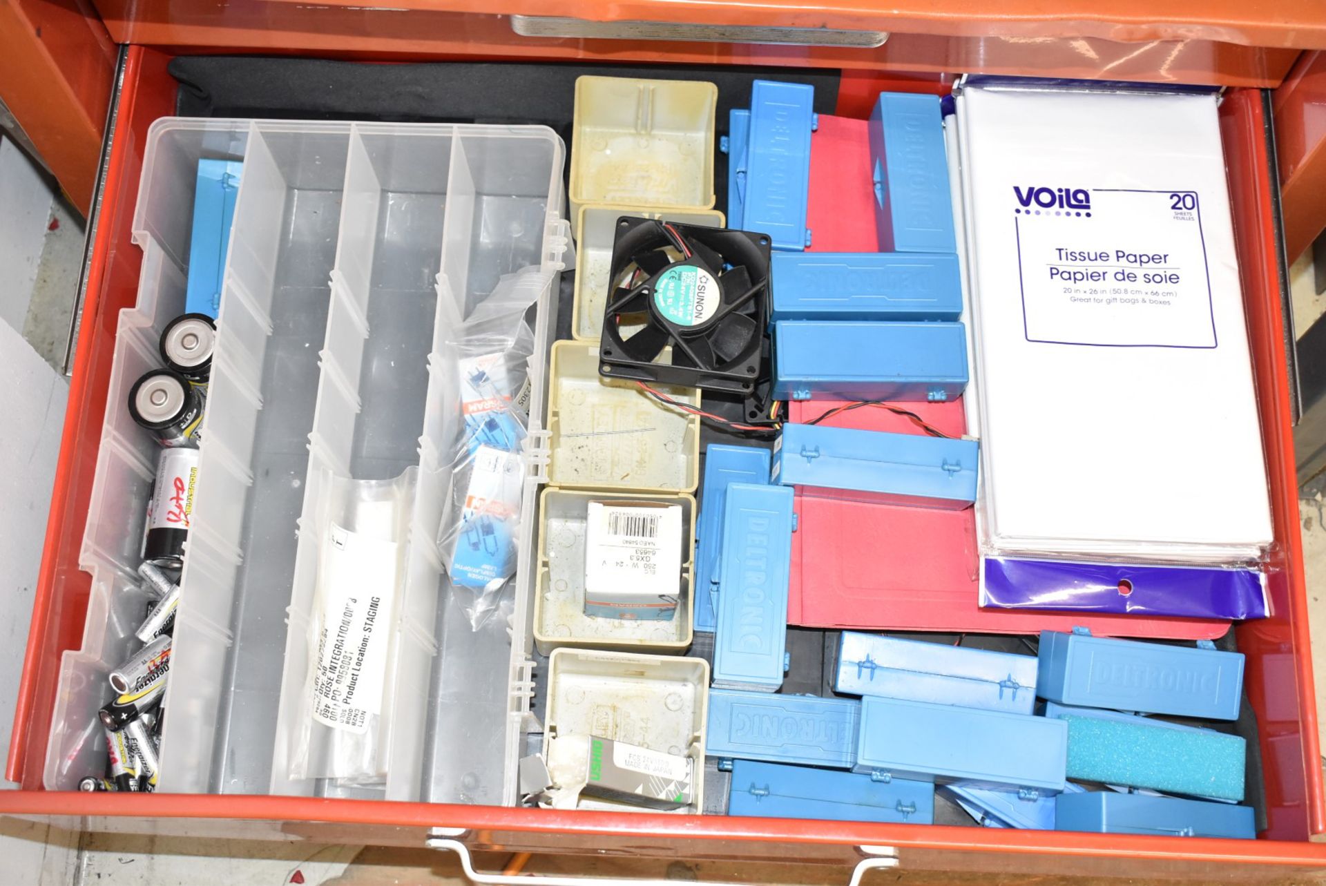 LOT/ ULTRA PRO TOOLBOX WITH INSPECTION EQUIPMENT - Image 6 of 7