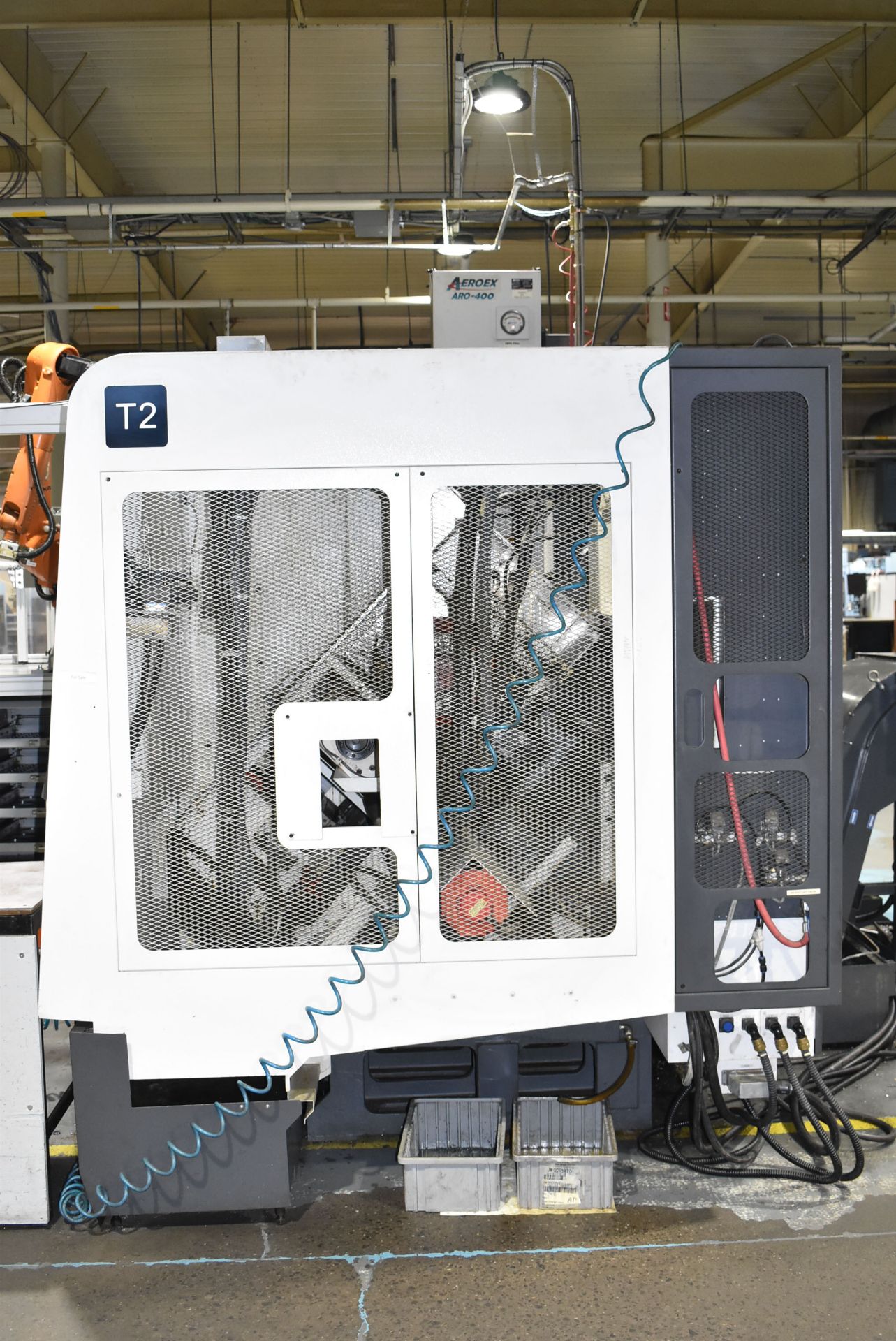NAKAMURA-TOME WT-250 II MULTI-AXIS OPPOSED SPINDLE AND TWIN TURRET CNC MULTI-TASKING CENTER WITH - Image 9 of 15