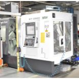 NAKAMURA-TOME WT-250 II MULTI-AXIS OPPOSED SPINDLE AND TWIN TURRET CNC MULTI-TASKING CENTER WITH