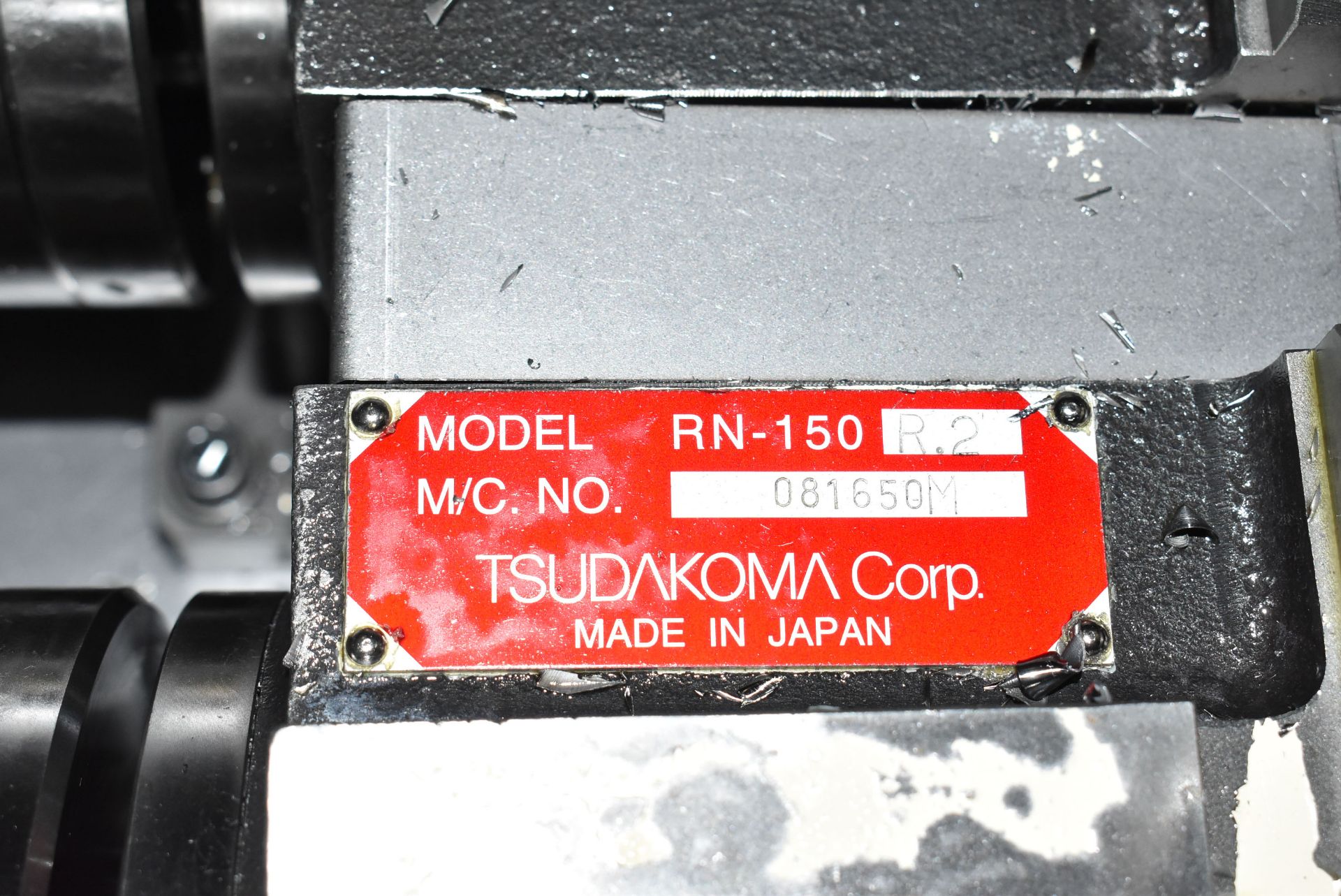 LOT/ (2) TSUDAKOMA RN-150 4TH AXIS UNITS WITH (2) TAILSTOCKS - Image 2 of 5