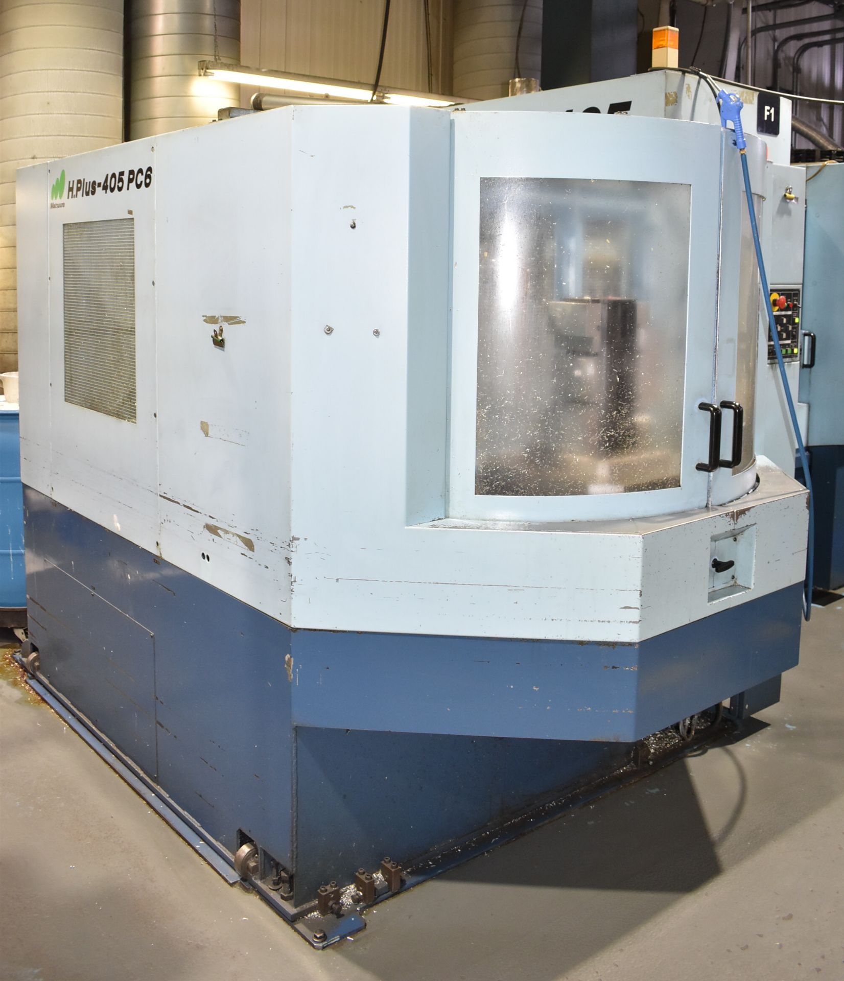 MATSUURA (2006) H.PLUS-405 4-AXIS MULTI-PALLET HIGH-SPEED CNC HORIZONTAL MACHINING CENTER WITH - Image 6 of 14