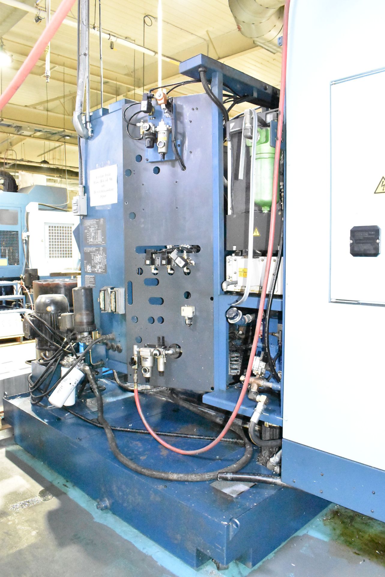 MATSUURA (2006) H.PLUS-405 4-AXIS MULTI-PALLET HIGH-SPEED CNC HORIZONTAL MACHINING CENTER WITH - Image 12 of 14