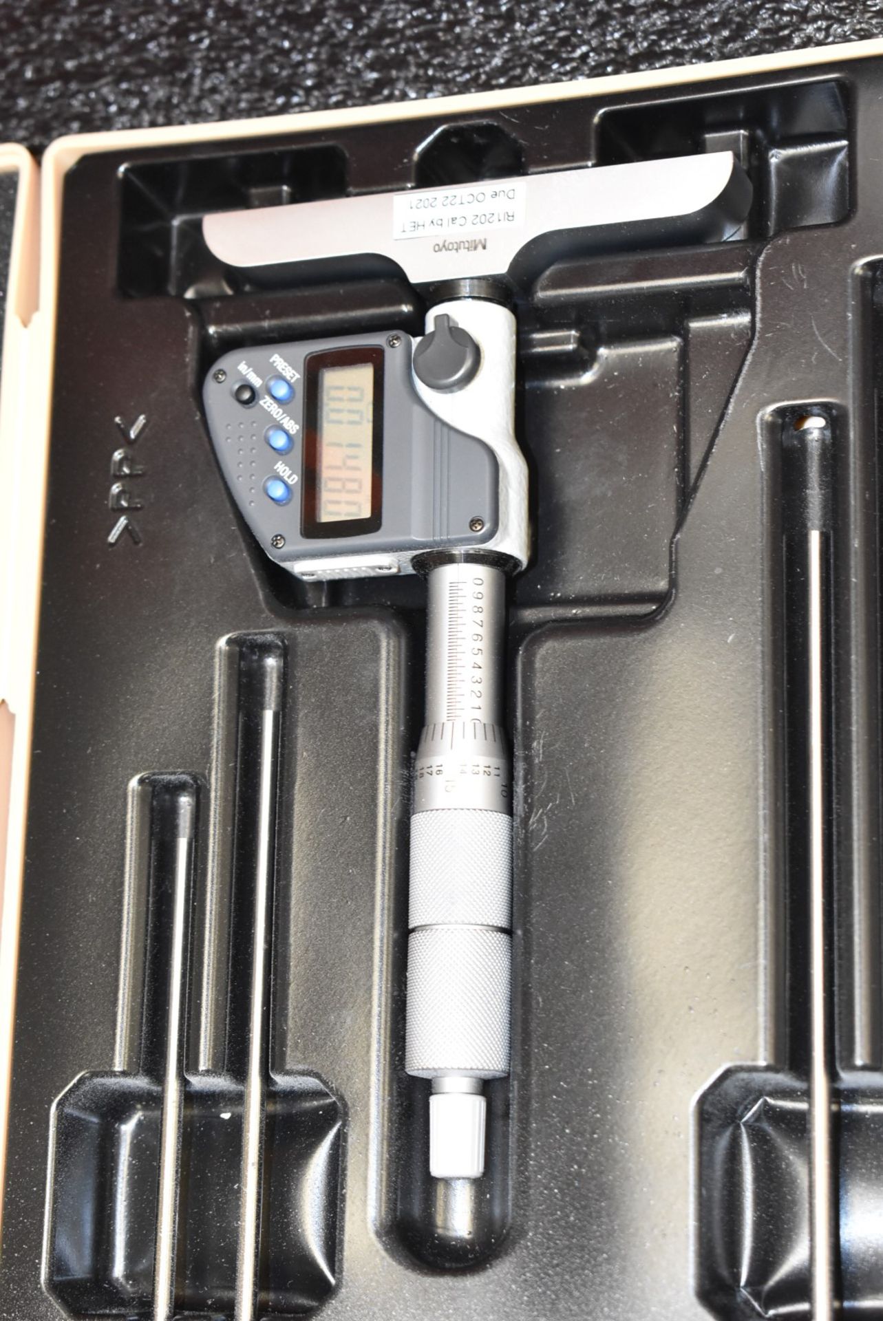 MITUTOYO DIGITAL DEPTH MICROMETER, S/N N/A - Image 2 of 3