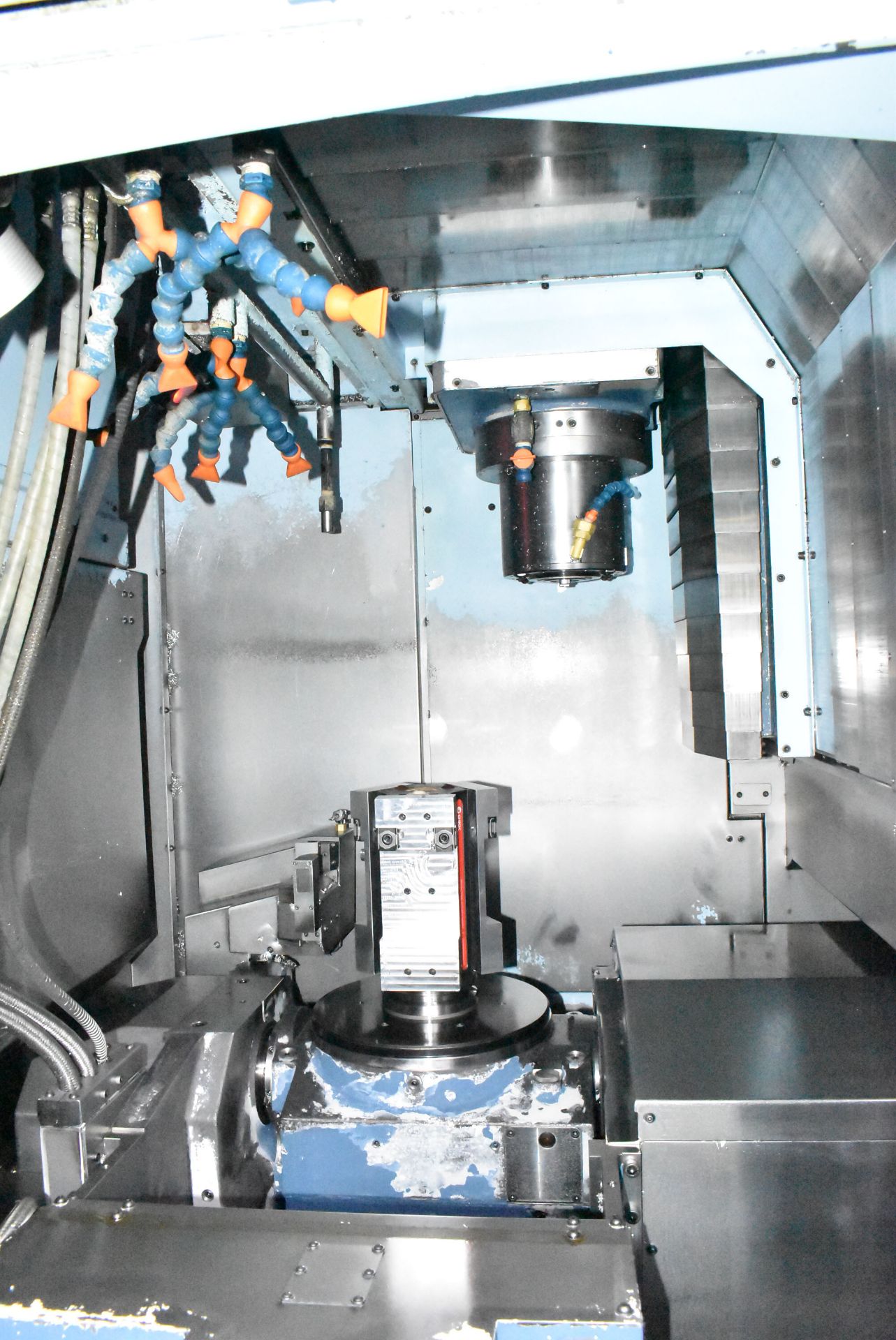 MATSUURA (2010) MAM72-35V MAXIA MULTI-PALLET FULL 5-AXIS HIGH-SPEED CNC VERTICAL MACHINING CELL WITH - Image 2 of 18