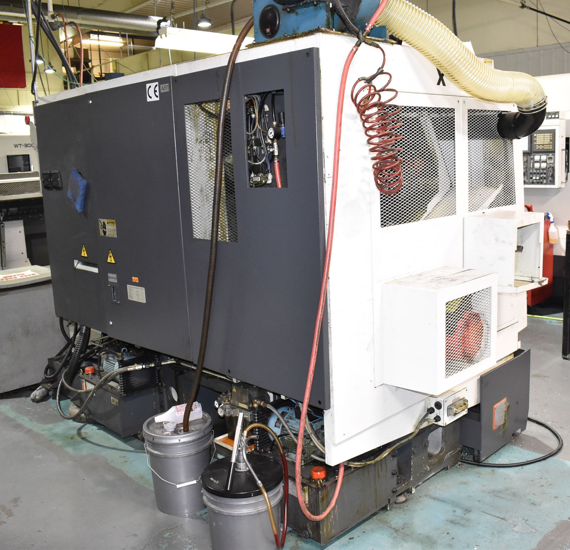 NAKAMURA-TOME WT-100 MULTI-AXIS OPPOSED SPINDLE AND TWIN TURRET CNC MULTI-TASKING CENTER WITH - Image 12 of 17