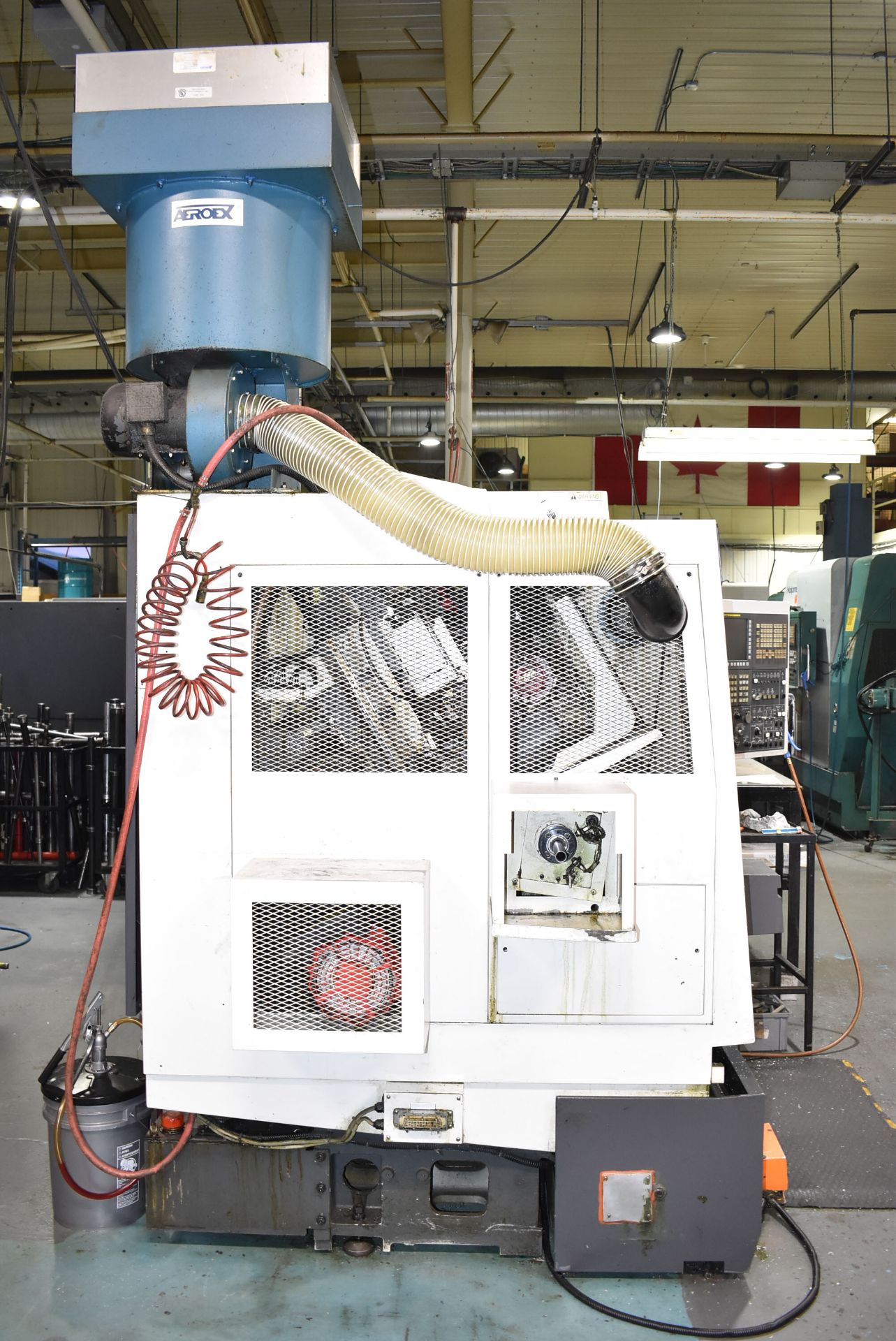 NAKAMURA-TOME (2005) WT-100 MMYS MULTI-AXIS OPPOSED SPINDLE AND TWIN TURRET CNC MULTI-TASKING CENTER - Image 10 of 17