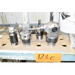 LOT/ (8) BT 40 TOOL HOLDERS