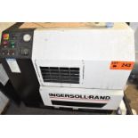 INGERSOLL-RAND SSR-EP25 25 HP AIR COMPRESSOR WITH 97 CFM CAPACITY, 125 PSIG RATED OPERATING