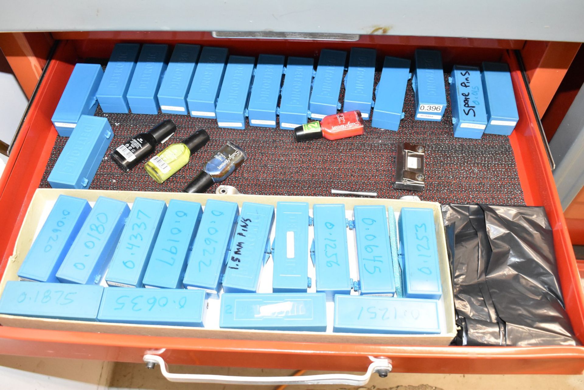 LOT/ ULTRA PRO TOOLBOX WITH INSPECTION EQUIPMENT - Image 3 of 7