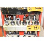 LOT/ (6) BT 40 TOOL HOLDERS