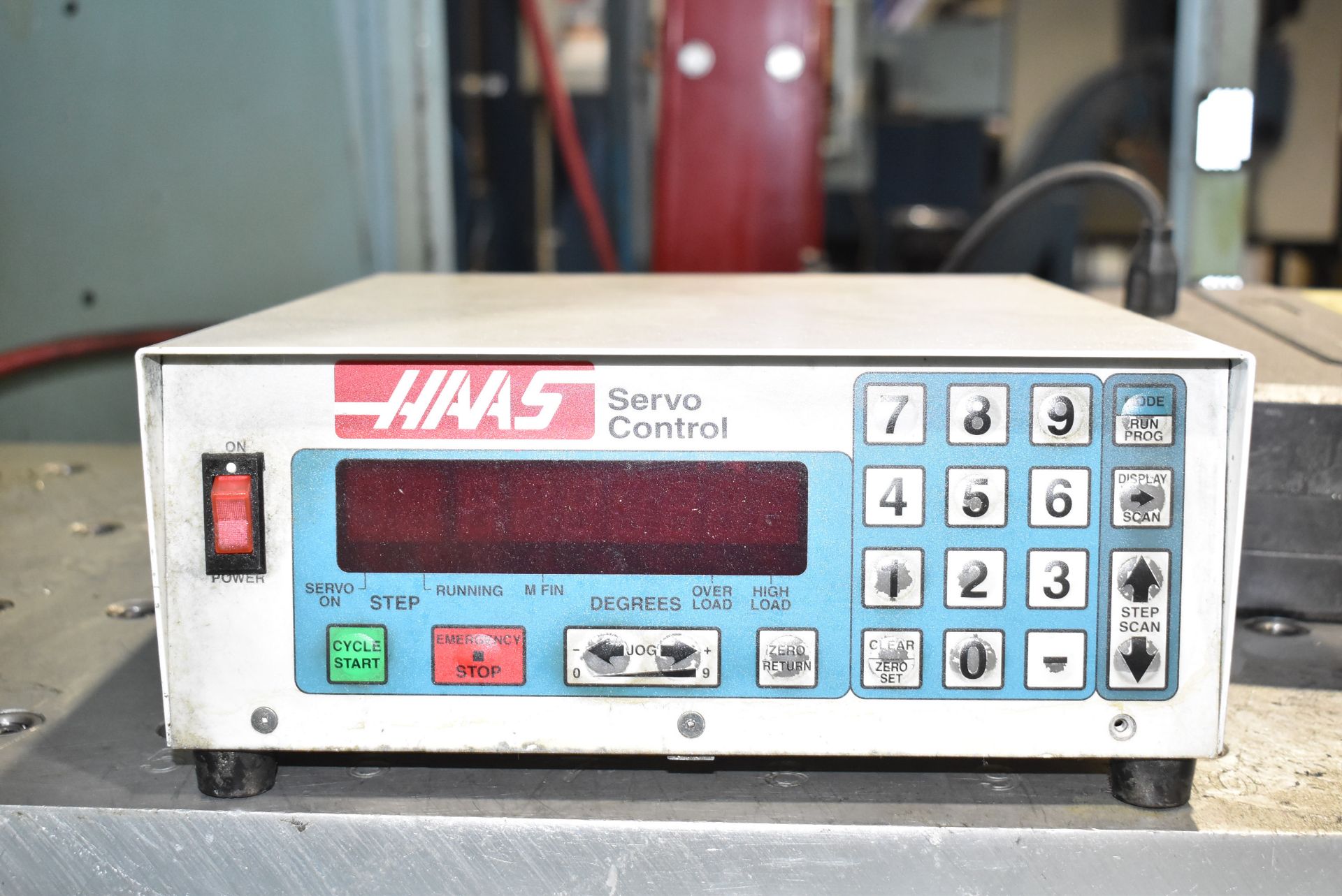HAAS 4TH AXIS WITH TAILSTOCK & HAAS SERVO CONTROL, S/N 932611 (CI) - Image 7 of 9
