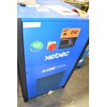 XEBEC RAD250 ADXCOOL REFRIGERATED AIR DRYER WITH 232 PSIG DESIGN PRESSURE, 230V/1PH/50-60HZ, S/N