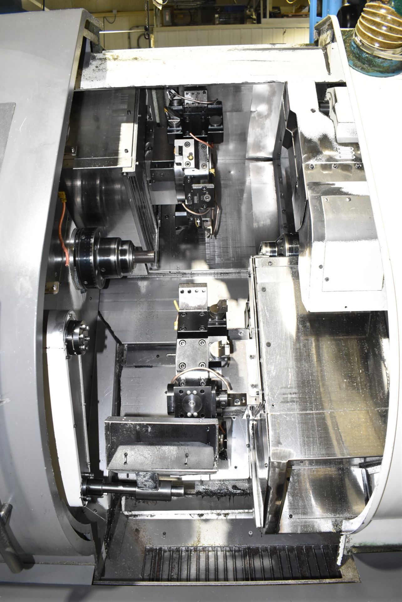 NAKAMURA-TOME (2006) WT-150 MMYS MULTI-AXIS OPPOSED SPINDLE AND TWIN TURRET CNC MULTI-TASKING CENTER - Image 2 of 15