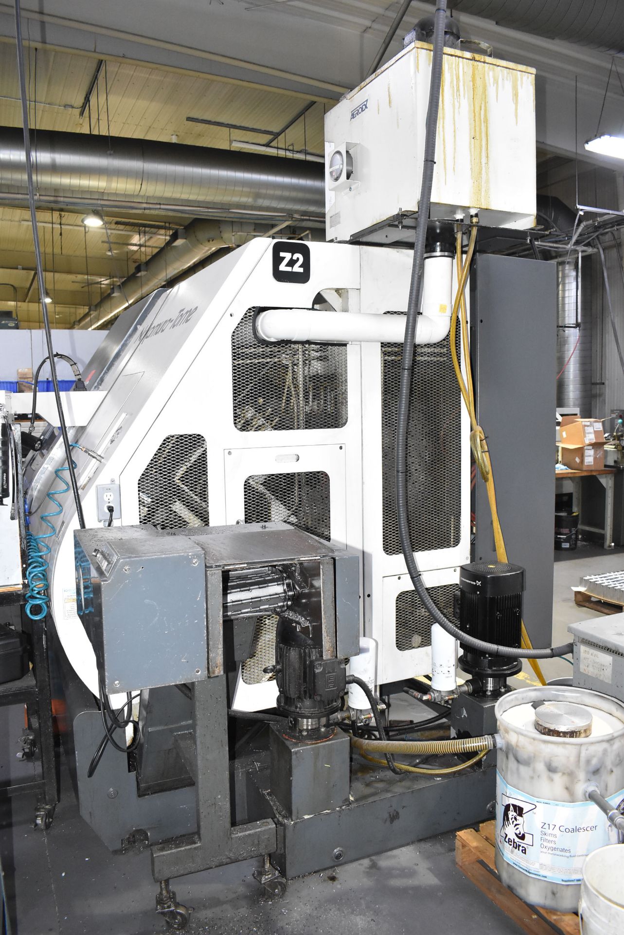 NAKAMURA-TOME (2007) WT-300 MMYS 7-AXIS OPPOSED SPINDLE AND TWIN TURRET CNC MULTI-TASKING CENTER - Image 14 of 15