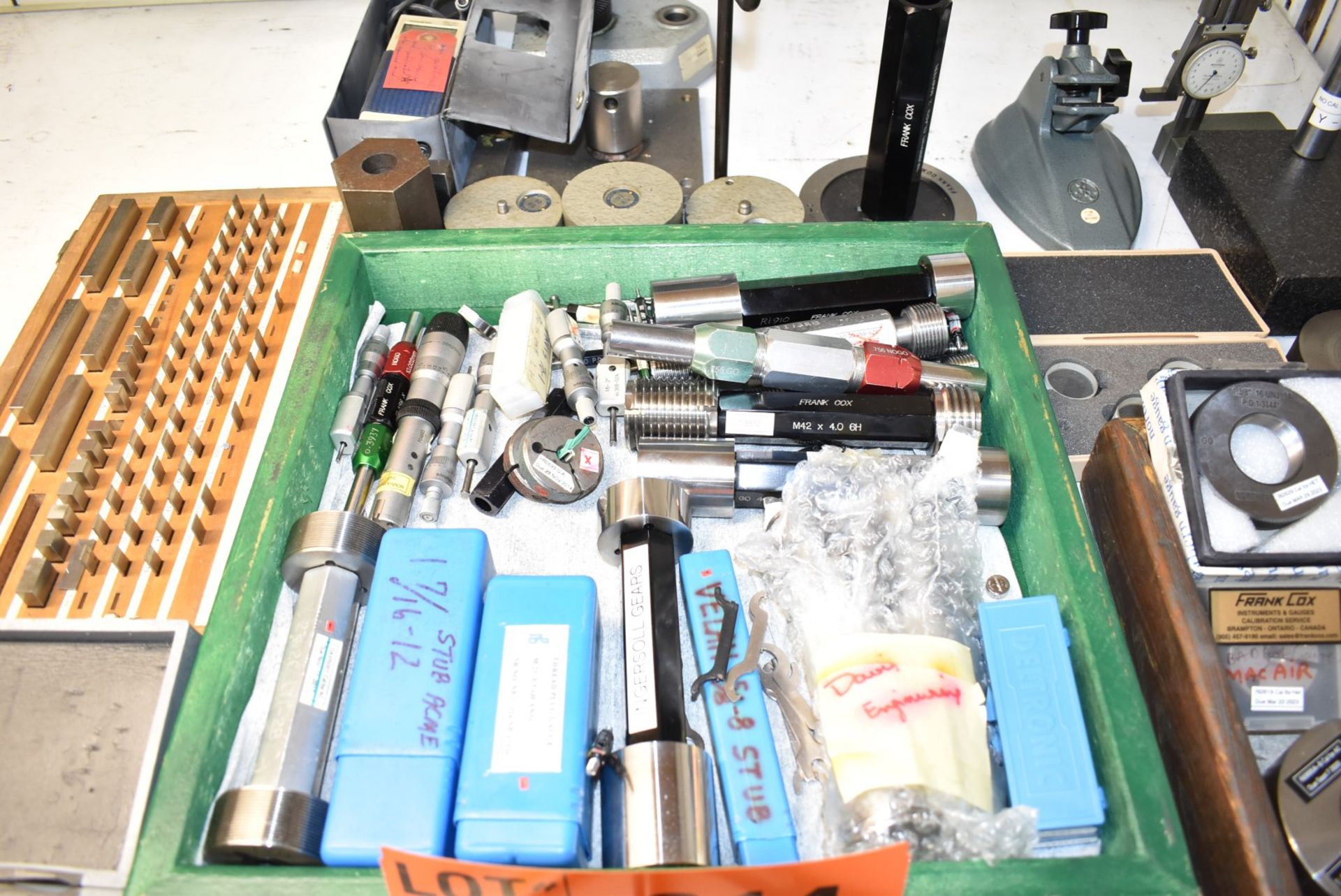 LOT/ INSPECTION EQUIPMENT - Image 5 of 6