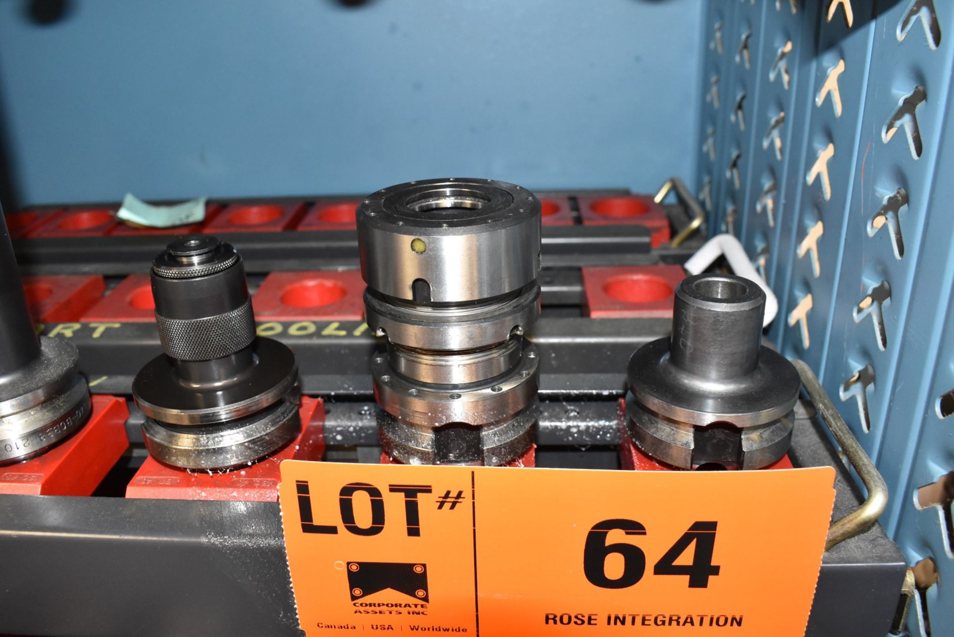 LOT/ (6) BT 40 TOOL HOLDERS - Image 3 of 3