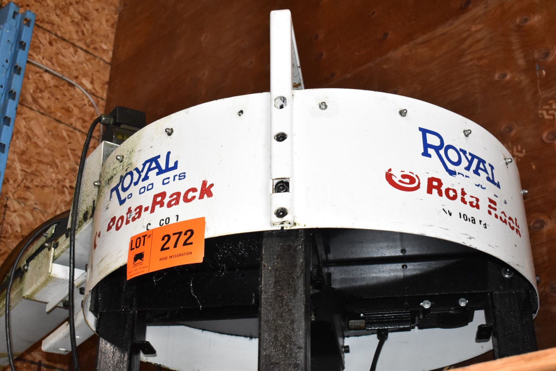 ROYAL PRODUCTS ROTA-RACK PARTS ACCUMULATOR, S/N N/A - Image 2 of 2