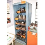 BT 40 TOOL HOLDER STORAGE RACK, S/N N/A (NO CONTENTS - DELAYED DELIVERY)