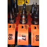 LOT/ (4) BT 40 TOOL HOLDERS