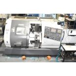 NAKAMURA-TOME WT-150 MULTI-AXIS OPPOSED SPINDLE AND TWIN TURRET CNC MULTI-TASKING CENTER WITH
