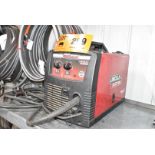 LINCOLN ELECTRIC MIG PAK 140 MIG WELDER WITH CABLES & GUN, S/N M3110402802