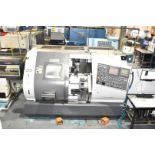 NAKAMURA-TOME (2005) WT-150 MULTI-AXIS OPPOSED SPINDLE AND TWIN TURRET CNC MULTI-TASKING CENTER WITH