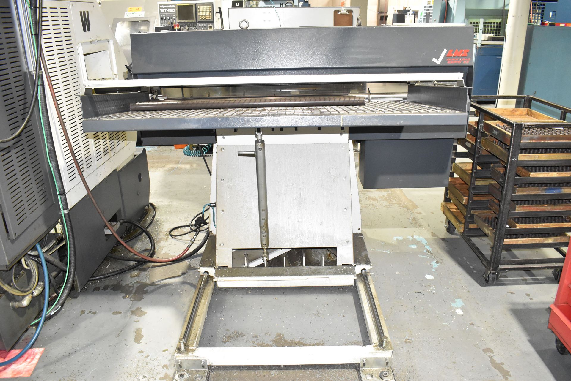 LNS Q.L. SERVO S3 BAR FEEDER, 220V/3PH/50-60HZ, S/N 304187 (CI) - Image 4 of 4