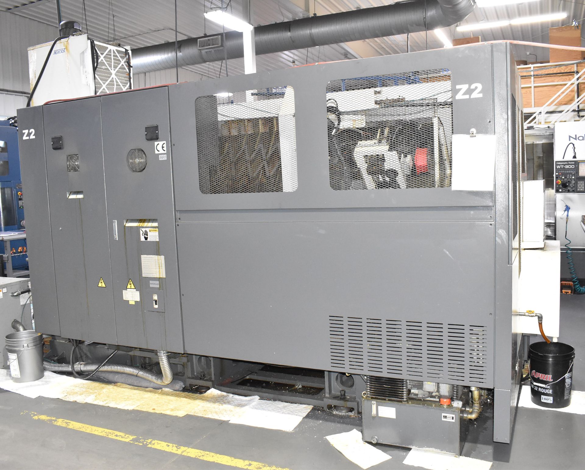 NAKAMURA-TOME (2007) WT-300 MMYS 7-AXIS OPPOSED SPINDLE AND TWIN TURRET CNC MULTI-TASKING CENTER - Image 13 of 15
