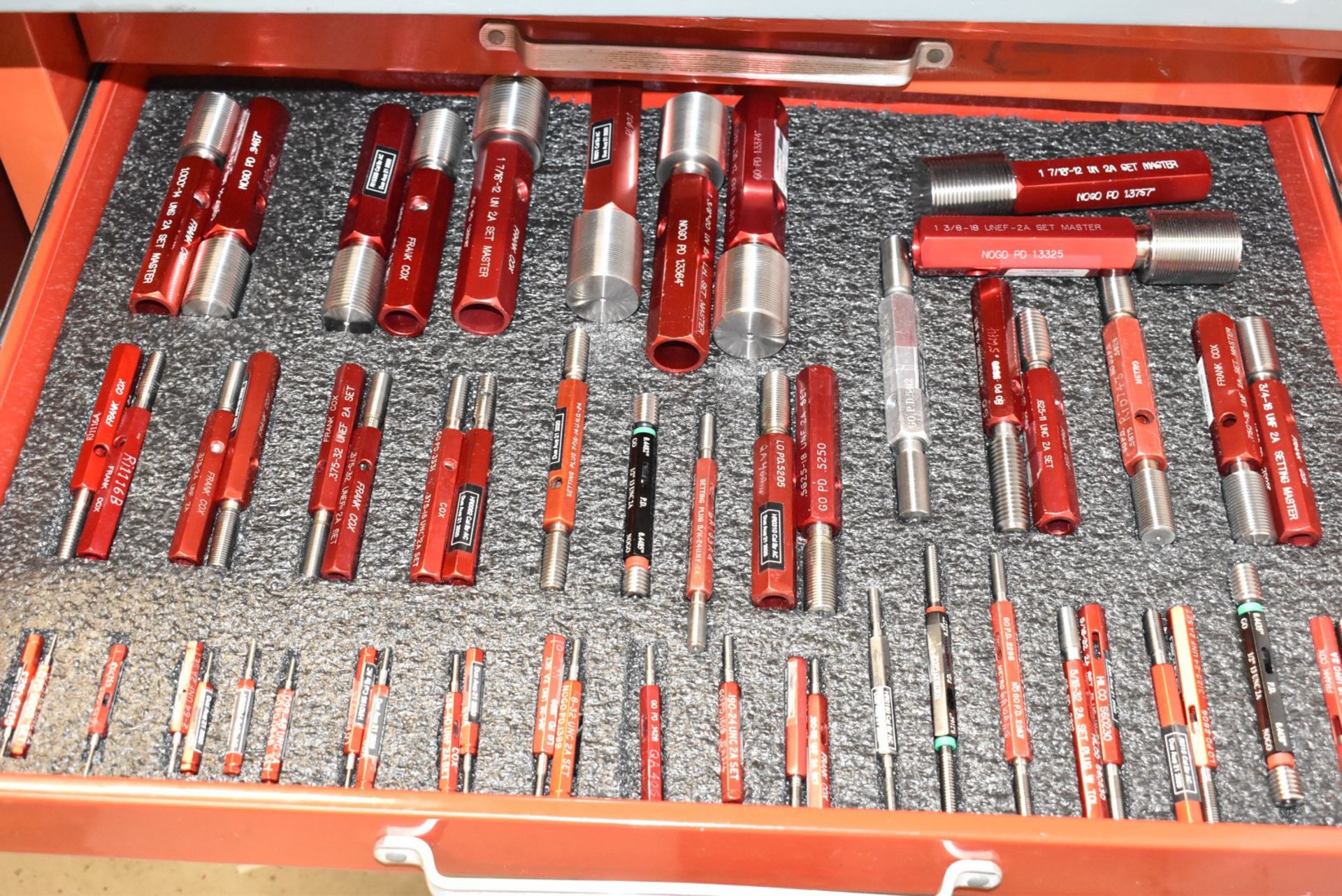 LOT/ ULTRA PRO TOOLBOX WITH INSPECTION EQUIPMENT - Image 3 of 9