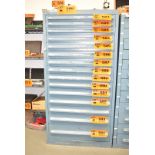 15-DRAWER TOOL CABINET, S/N N/A (NO CONTENTS - DELAYED DELIVERY)