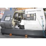 NAKAMURA-TOME (2007) WT-300 MMYS 7-AXIS OPPOSED SPINDLE AND TWIN TURRET CNC MULTI-TASKING CENTER