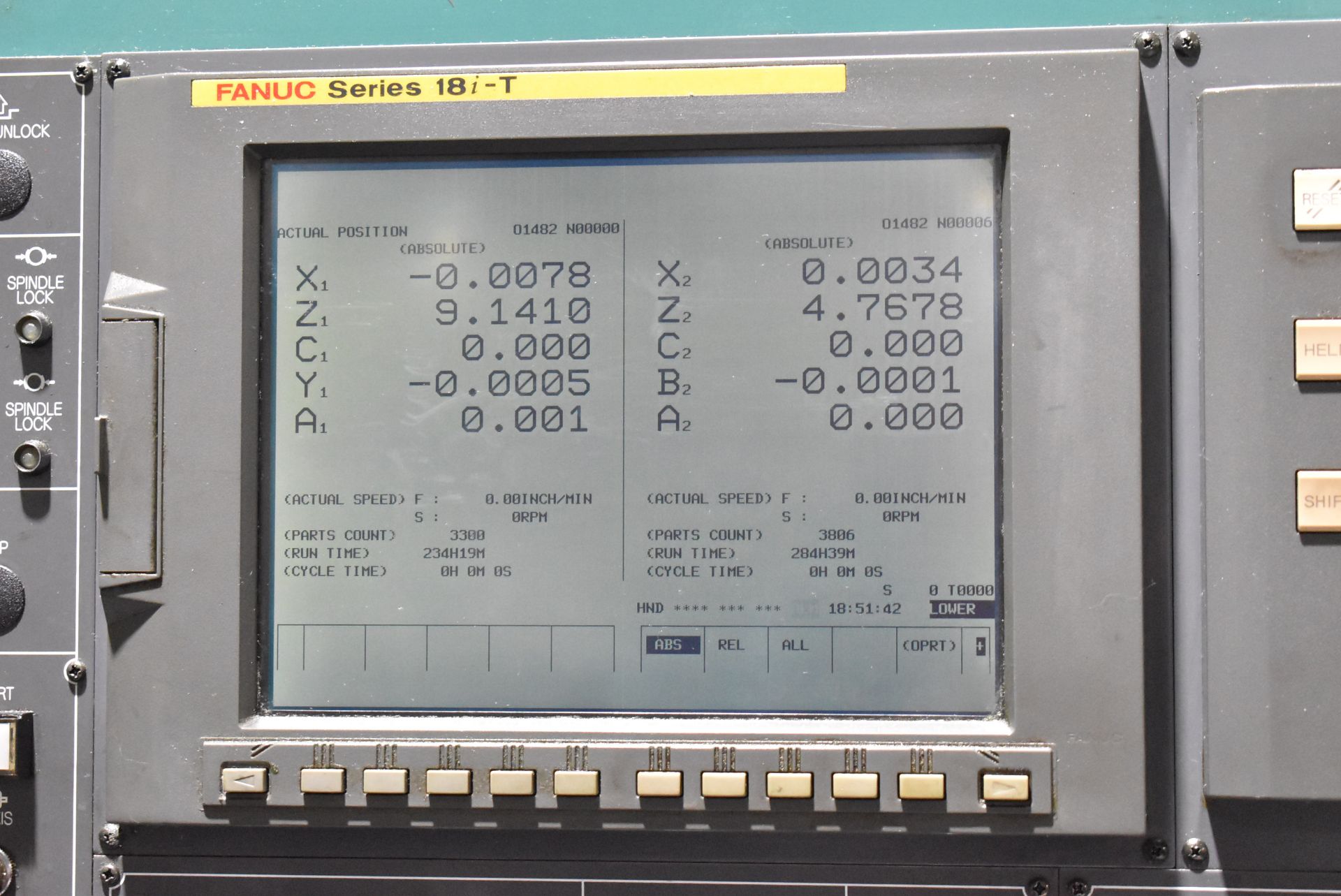 NAKAMURA-TOME (2006) WT-250 MULTI-AXIS OPPOSED SPINDLE AND TWIN TURRET CNC MULTI-TASKING CENTER WITH - Image 8 of 14