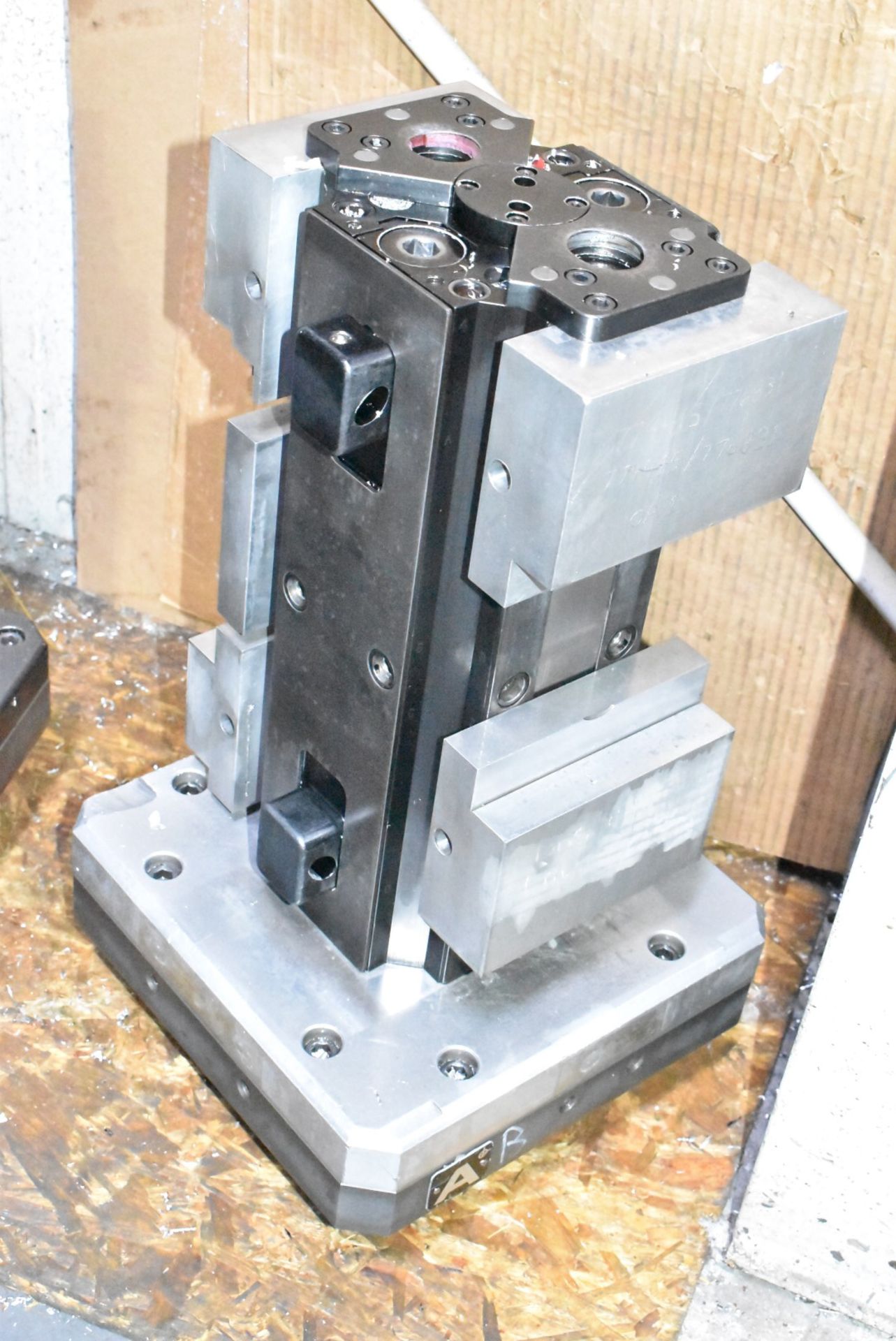LOT/ (2) CHICK VISE TOMBSTONES [RIGGING FEE FOR LOT #129B - $50 USD PLUS APPLICABLE TAXES] - Image 3 of 3